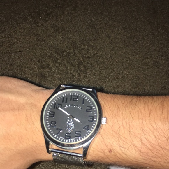 U.S. Polo Assn. Chrome Watch - Picture 2 of 2
